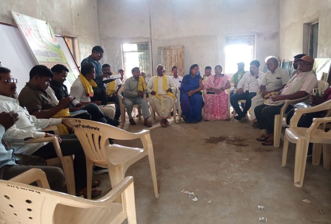 आदिवासी विकास परिषद की बैठक में विभिन्न विषयों पर हुआ चर्चा 