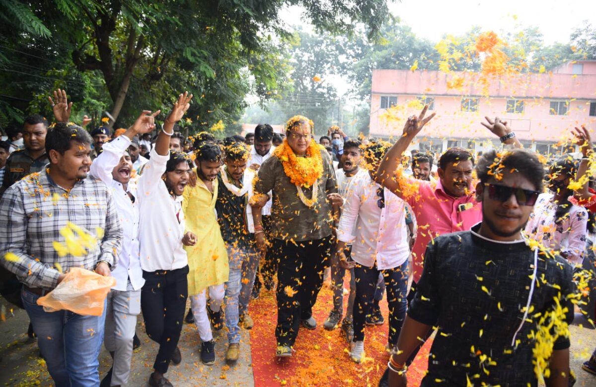 युवाओं के बीच आकर आज मै भी अपने आप को युवा महसूस कर रहा हूँ – अमितेश शुक्ल