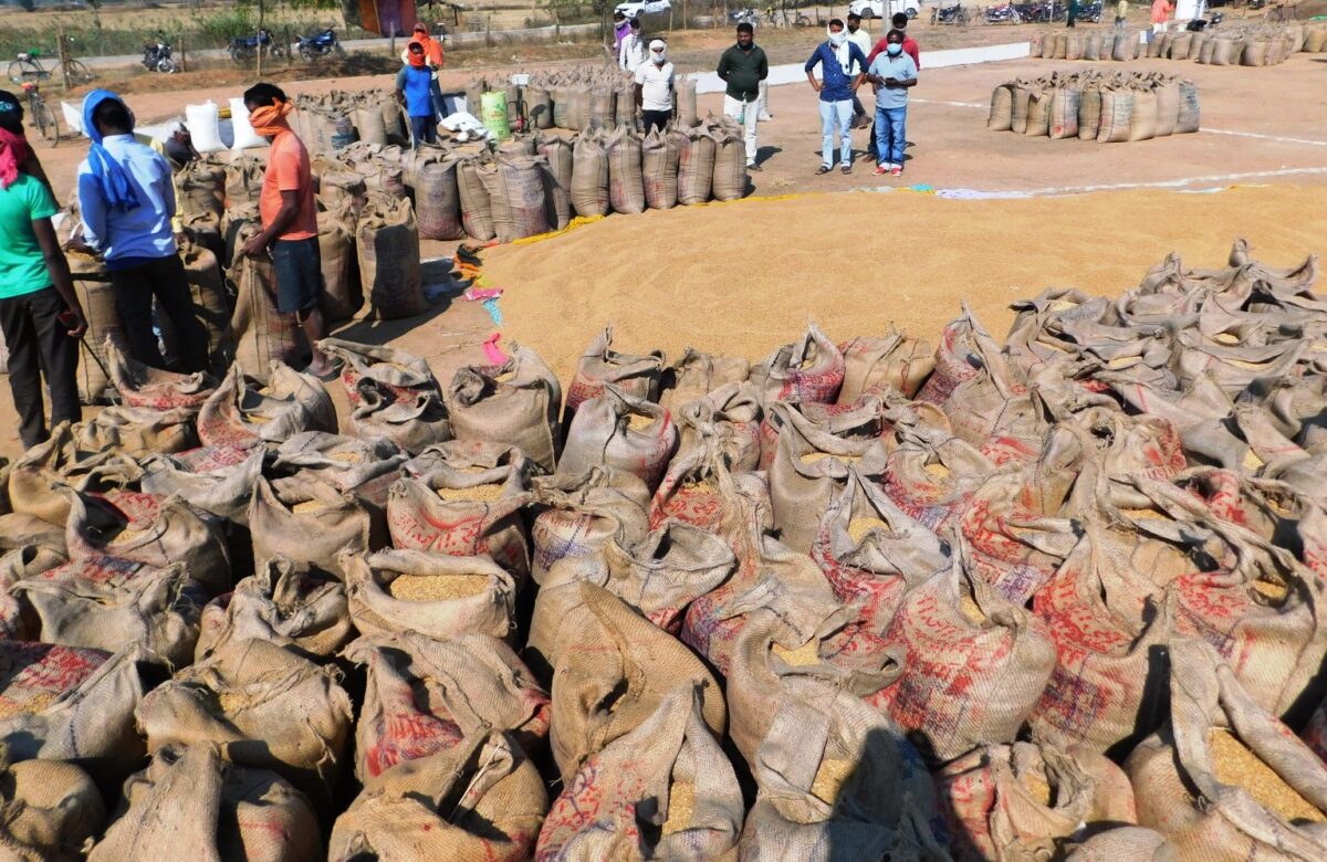 धान उपार्जन केन्द्रों के मॉनिटरिंग हेतु नोडल अधिकारी नियुक्त
