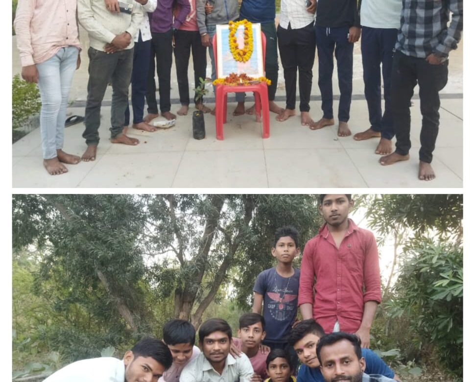 मोर संगवारी ग्रुप ने मनाया विवेकानंद जी की जयंती