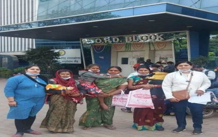 राष्ट्रीय बाल स्वास्थ्य कार्यक्रम के तहत बच्चों का बेहतर इलाज