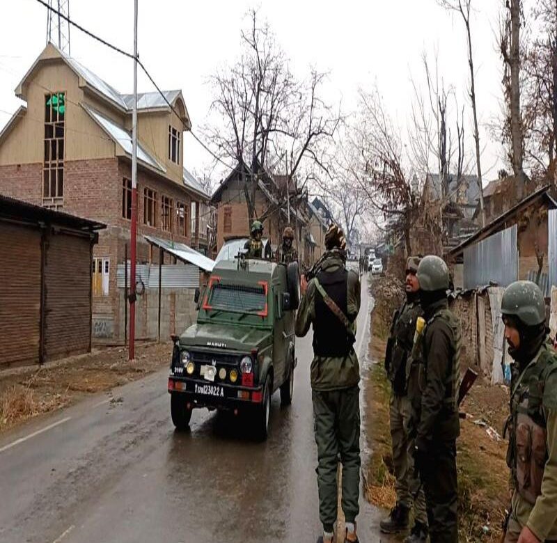 घुसपैठ की कोशिश जम्मू-कश्मीर में चार आतंकवादी ढ़ेर