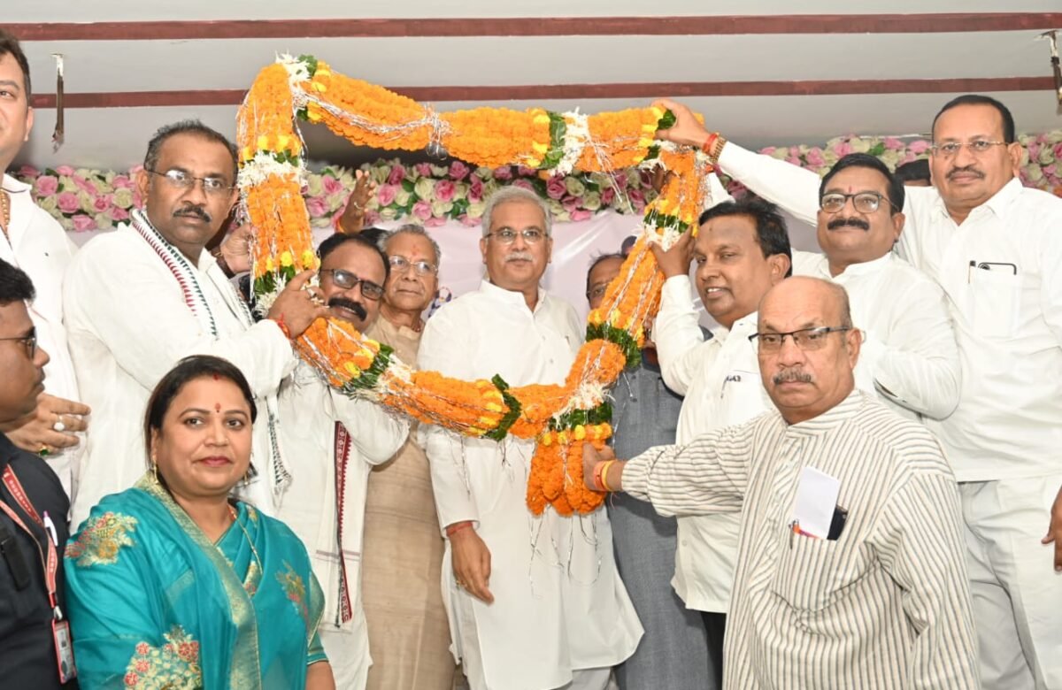 साहू समाज का छत्तीसगढ़ के निर्माण और प्रगति में महत्वपूर्ण योगदान : भूपेश बघेल