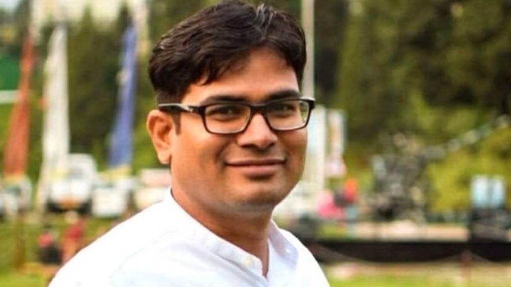 वित्त मंत्री ओ पी चौधरी