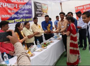 सड़क सुरक्षा माह