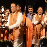 मुख्यमंत्री विष्णुदेव साय ने की महानदी की महाआरती साध्वी प्रज्ञा भारती के सानिध्य में हुई