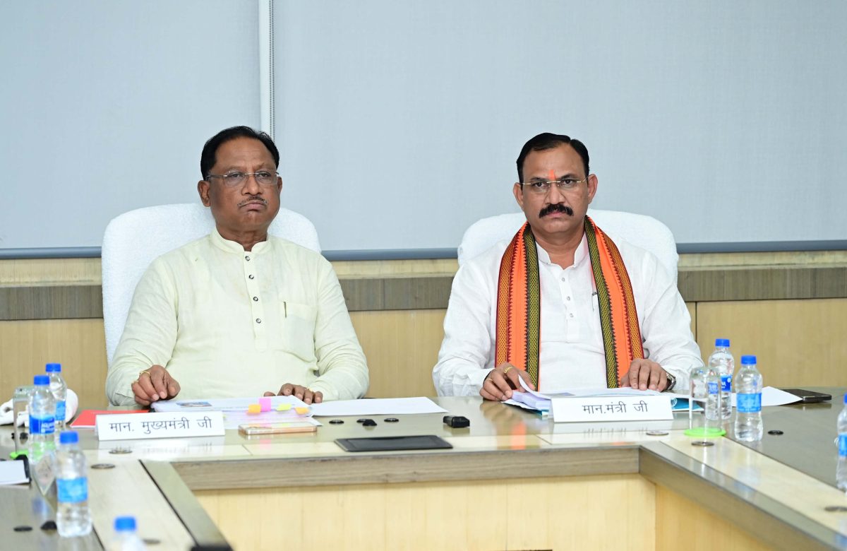 सुपेबेड़ा में किडनी की समस्या का होगा स्थायी निदान, कारण जानने होगी रिसर्च: विष्णु देव साय