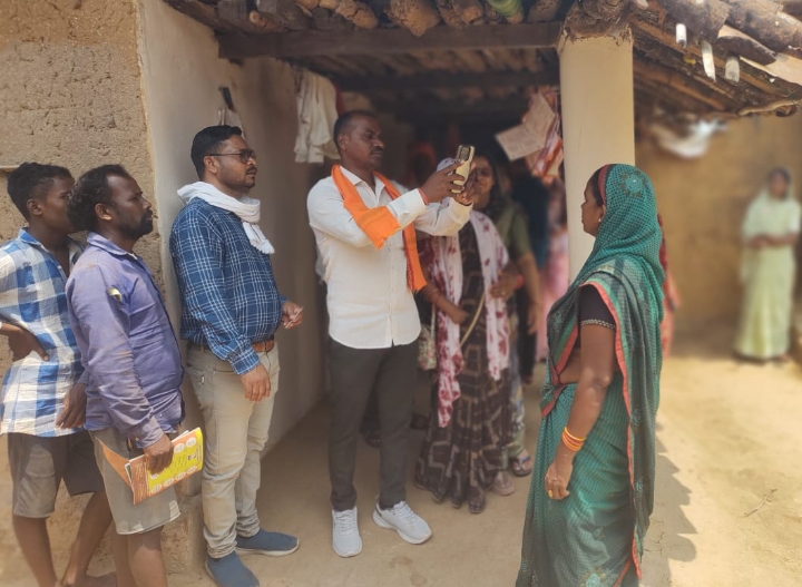 मोर दुआर,साय सरकार: प्रधानमंत्री आवास योजना ग्रामीण अंतर्गत परिवारों के चिन्हांकन 15 अप्रेल से 30 अप्रैल तक