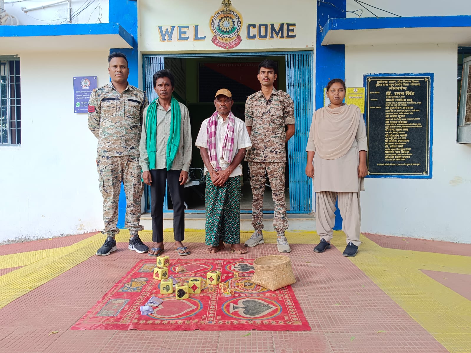 CG – खुड़खुड़िया नामक जुआ  खेलाने वाले दो आरोपी को गरियाबंद पुलिस ने किया गिरफ्तार