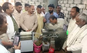 तेलघानी मशीन बनेगी आत्मनिर्भरता