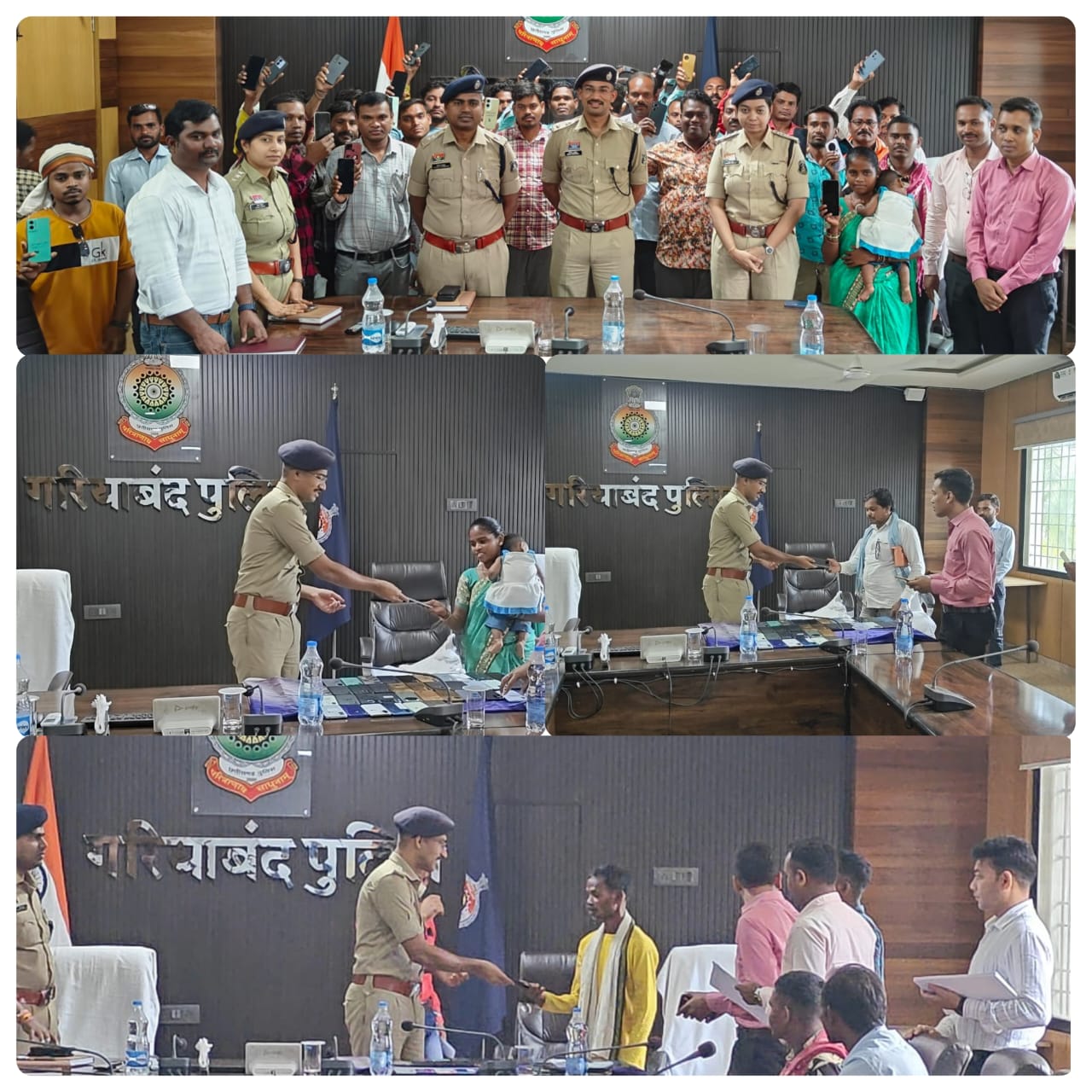 पुलिस सराहनीय पहल, साइबर सेल की मदद से 48 गुम हुए मोबाइल को उनके मालिकों को किया सुपूर्द