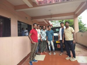 लुट को अंजाम