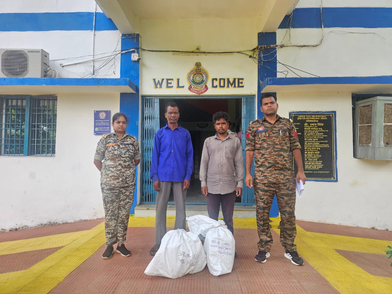 शराब 30 लीटर के साथ दो अलग-अलग मामलों में आरोपी गिरफ्तार