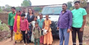 संवेदनशील पहल अनाथ