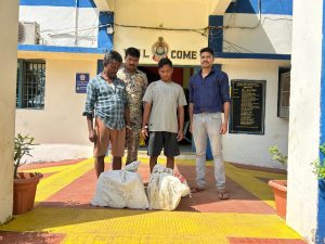 अवैध शराब 26 लीटर