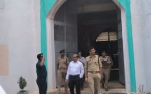 कलेक्टर व पुलिस अधीक्षक उप जेल