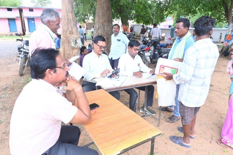 धरती आबा जनजातीय ग्राम उत्कर्ष अभियान