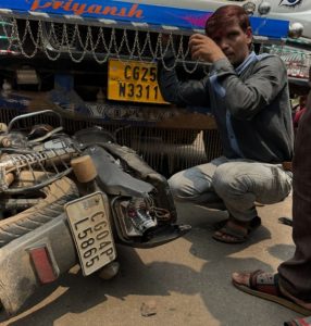भीषण सड़क हादसा 