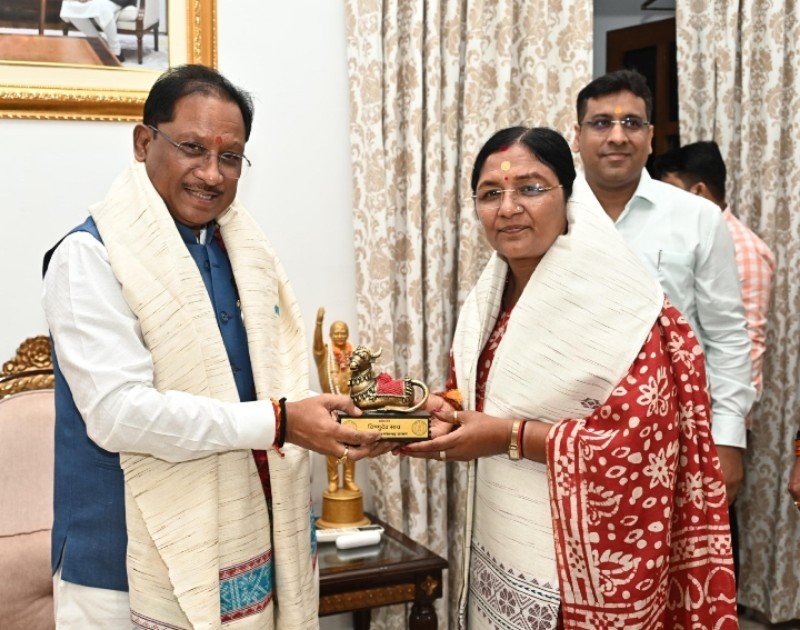 मुख्यमंत्री विष्णु देव साय 