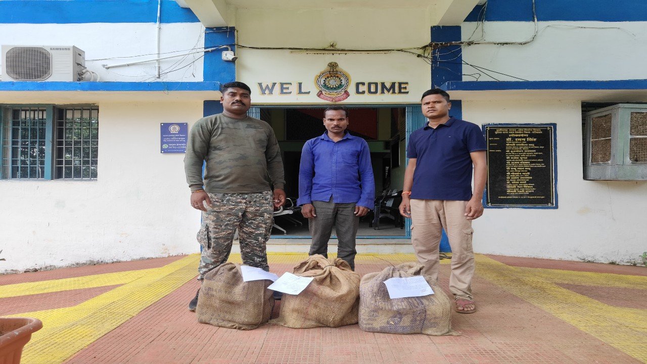 अवैध महुआ शराब