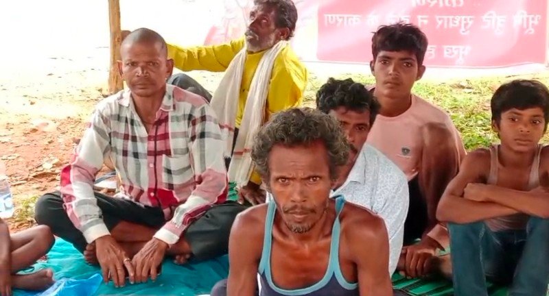 इंसाफ के लिए भूख हड़ताल