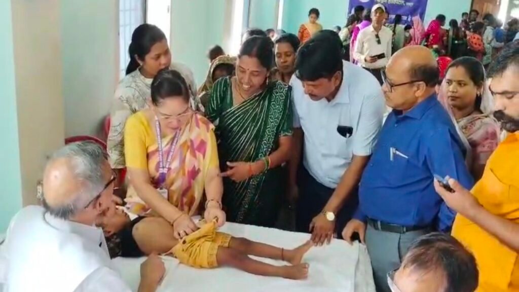 मेगा हेल्थ कैम्प