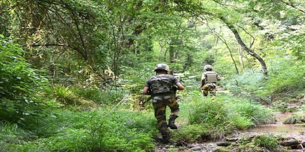 CG: 4 नक्सली ढेर किए गए नारायणपुर-गढ़चिरौली बॉर्डर पर