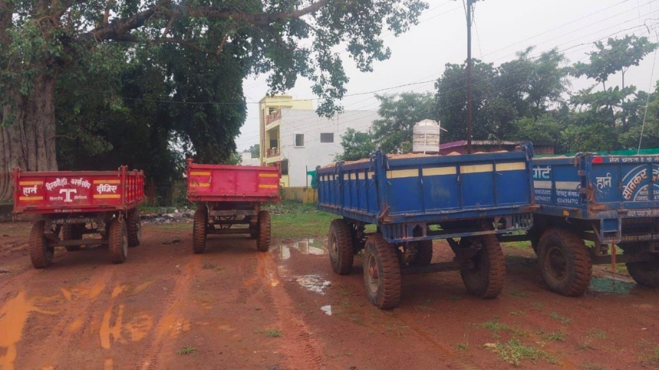 अवैध रेत 