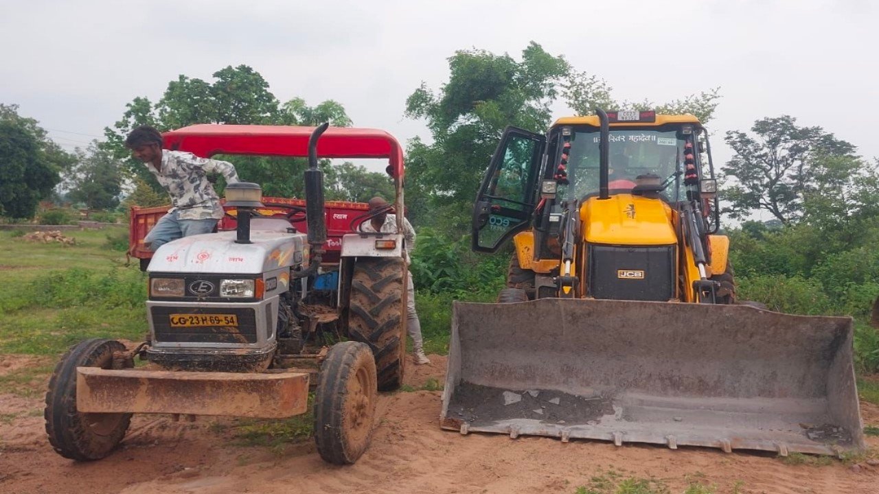 अवैध रेत 