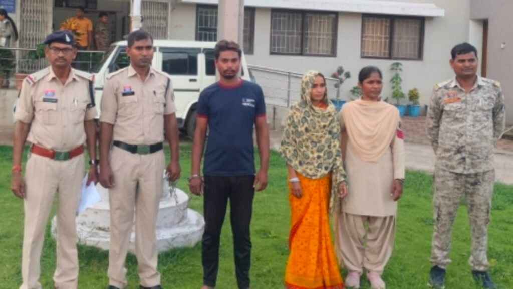 प्रेमी संग मिलकर की पति की हत्या