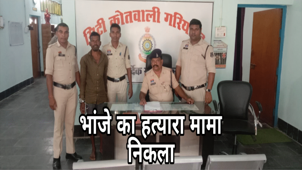 भांजे की हत्या