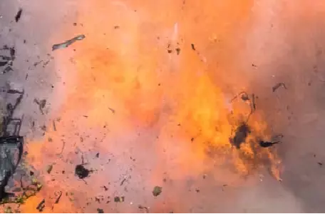 नक्सल प्रभावित दंतेवाड़ा में IED धमाका, दो जवान गंभीर रूप से घायल