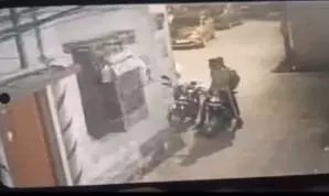 शहर में बढ़ता अपराध, पंडरी तराई मंडी गेट पर हुई बाइक चोरी