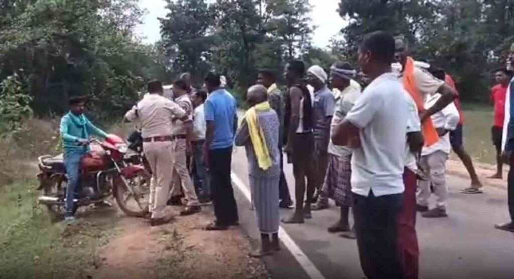 Kanker Controversy : कुराल ठेमली गांव में तनाव, पुलिस ने संभाली स्थिति Kanker Controversy