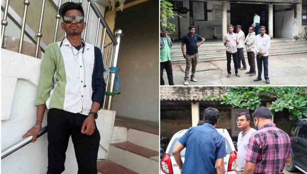 Iron Factory Accident : काम के दौरान हुआ हादसा, फैक्ट्री में मचा हड़कंप Bilaspur Accident