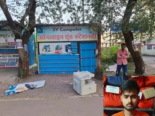 Theft case: पुलिस जांच के घेरे में CAF जवान, चोर का पुराना साथी निकला