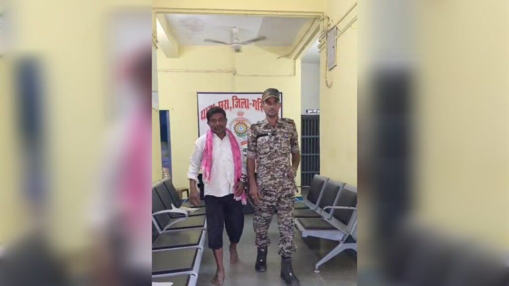 Gariaband: 14 लीटर कच्ची महुआ शराब के साथ एक आरोपी गिरफ्तार