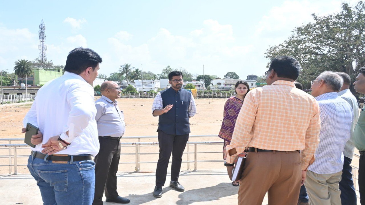 गांधी मैदान गरियाबंद