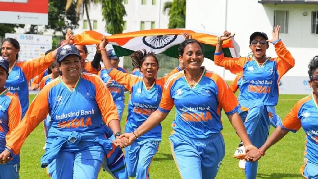 Blind Women’s T20 World Cup : भारत ने जीता पहला ब्लाइंड महिला T20 वर्ल्ड कप, नेपाल को 7 विकेट से हराया Blind Women's T20 World Cup