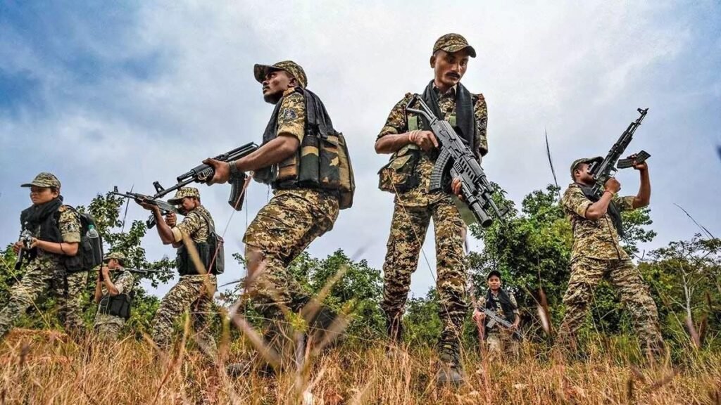 MP-CG Border Naxal Operation : MP-CG सीमा पर हाई-इंटेंसिटी ऑपरेशन, सुरक्षा बलों की नजर टॉप नक्सल लीडर्स पर