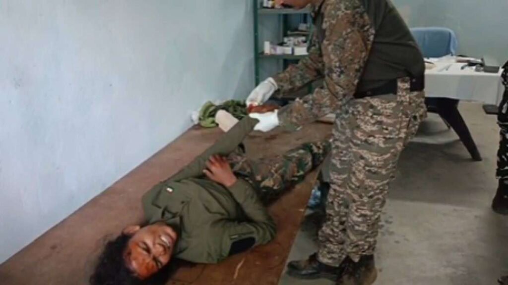 IED Blast : एरिया डोमिनेशन के दौरान IED ब्लास्ट, महिला आरक्षक गंभीर