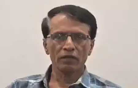 Maoist Organization : पूर्व माओवादी शीर्ष नेता भूपति का नया वीडियो जारी, साथियों से हिंसा छोड़ने की अपील Maoist Organization