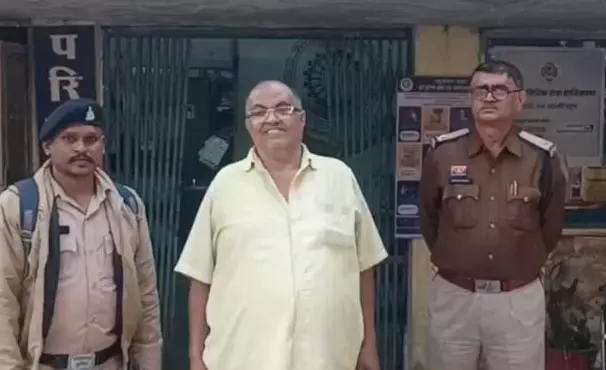 Chhattisgarh Crime News : नाबालिग से दुराचार के प्रयास में 60 वर्षीय आरोपी गिरफ्तार, दुर्ग पुलिस की त्वरित कार्रवाई Chhattisgarh Crime News