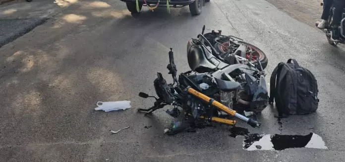 MBBS Student Accident : जगदलपुर में दर्दनाक हादसा ट्रक की चपेट में आए दो MBBS स्टूडेंट्स MBBS Student Accident