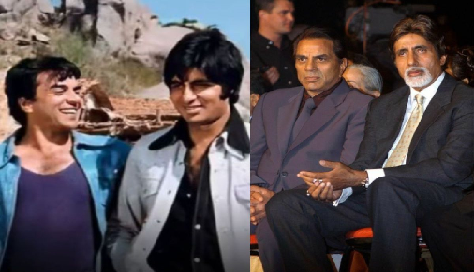 The Jai-Veeru duo broke up : धर्मेंद्र के निधन पर अमिताभ बच्चन भावुक, आधी रात लिखा दिल छू लेने वाला पोस्ट