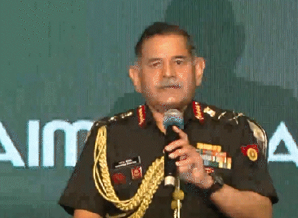 Big Statement by Army Chief : सामूहिक नवाचार से ही बन सकेगा वैश्विक सुरक्षा कवच Big Statement by Army Chief