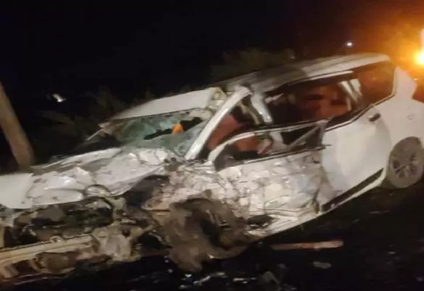 Bhopal Accident : भोपाल में दो SUV की भिड़ंत, 4 की दर्दनाक मौत