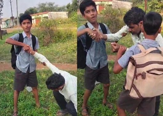 Drunk Teacher video : शिक्षा व्यवस्था पर कलंक, बिलासपुर में नशे में धुत शिक्षक स्कूल पहुंचे, बच्चों ने उठाने की की कोशिश – वीडियो वायरल