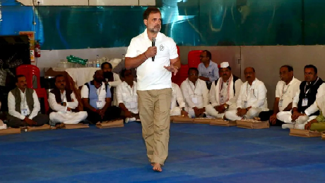 Rahul Gandhi’S Allegation : वोट चोरी को छिपाने की कोशिश है SIR, भाजपा बना रही है इसे संस्थागत व्यवस्था Rahul Gandhi'S Allegation