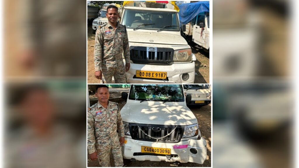 CG- 15 दिनों में अवैध धान परिवहन पर बड़ी कार्रवाई: 308.8 क्विंटल धान और 14 वाहन जब्त